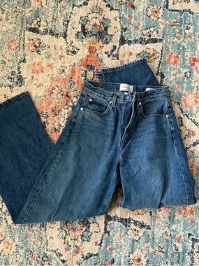 FRAME Bubble Jeans in Westbury